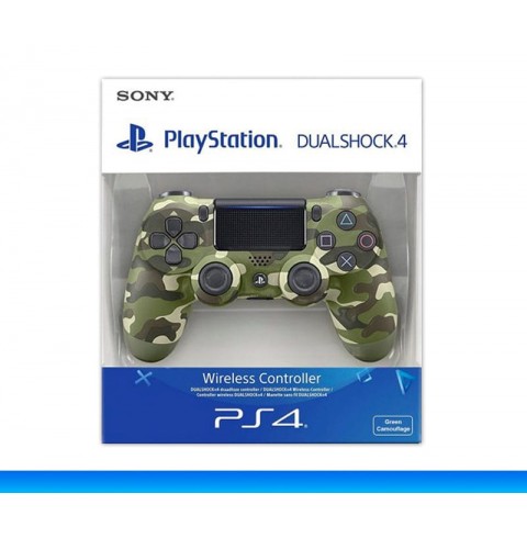 Sony DualShock 4 v2 (Green Camouflage)